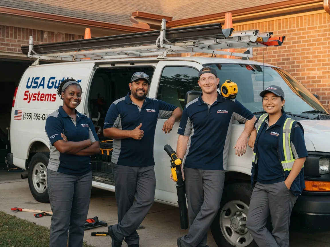 Gutter Installation company in Farmerville, LA