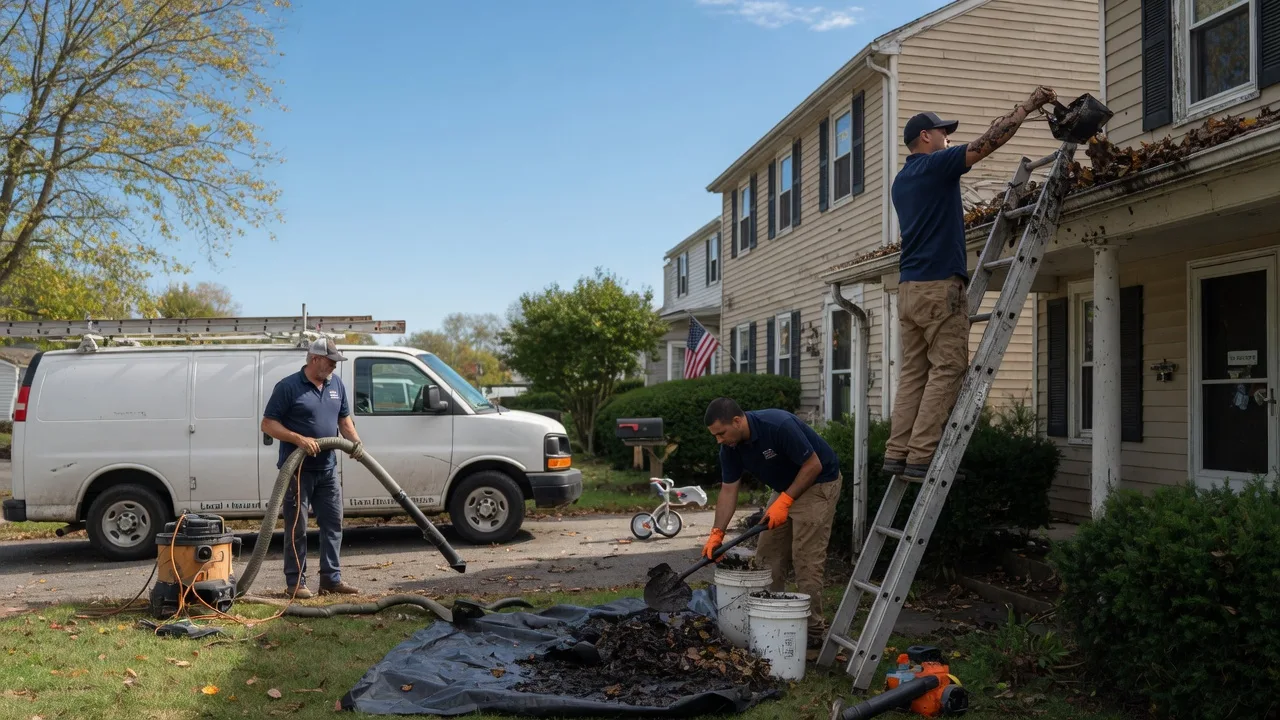 Gutter Installation in Farmerville, LA near me