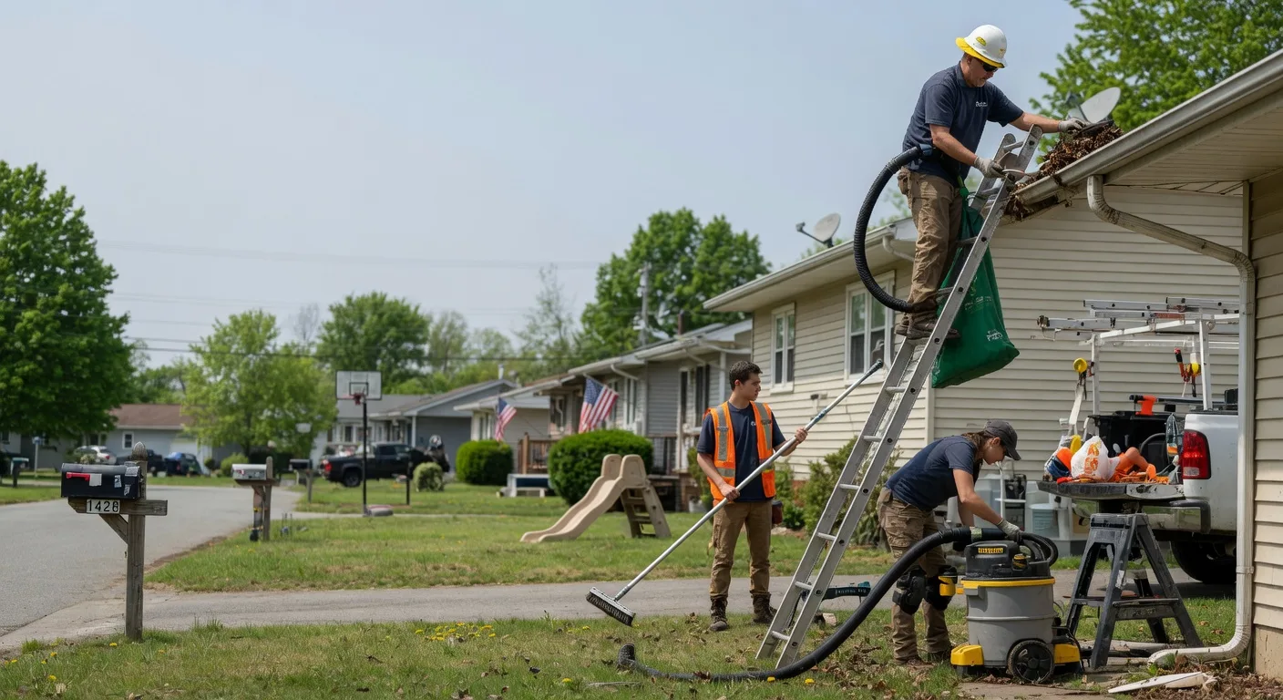 Gutter Installation in Farmerville, LA near me
